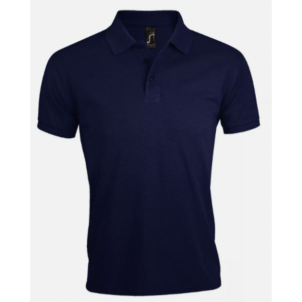 Polo piqué Sol´s Prime, 65% poliéster / 35% algodão.