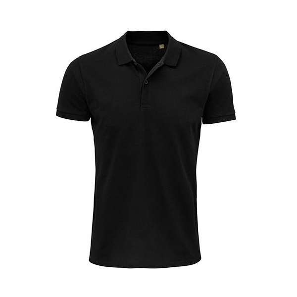 Polo Planet, em malha piquet, m/ curta, 100% algodão.
