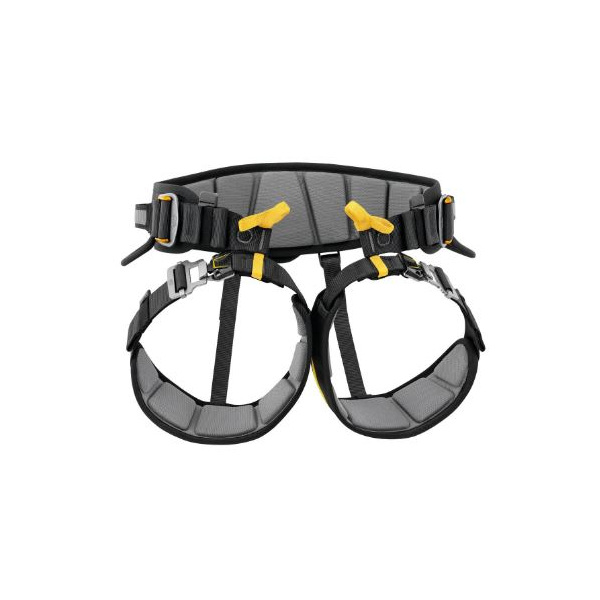 Cinto de posicionamento Petzl Falcon Ascent.