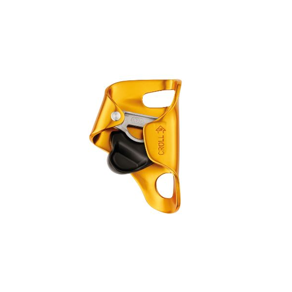 Ascensor Petzl Croll S. Para corda de 8 a 11mm.