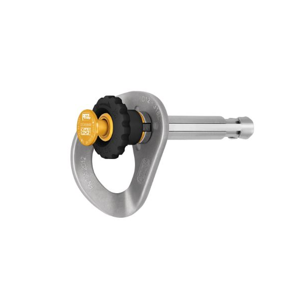 Ponto de ancoragem Petzl Coeur Pulse, com 12mm.
