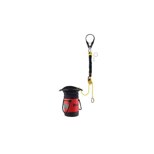 Kit de resgate Petzl com 30 metros, JAG RESCUE KIT.