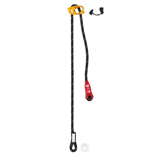Corda de progressão Petzl Progress Adjust-I, com 1 metro.