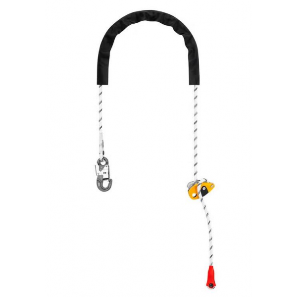 Corda de posicionamento Petzl Grillon, com 3 metros.