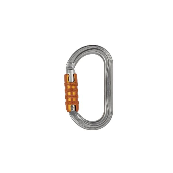 Mosquetão Petzl OK c/Sistema de Fecho Triact-Lock, 22mm.