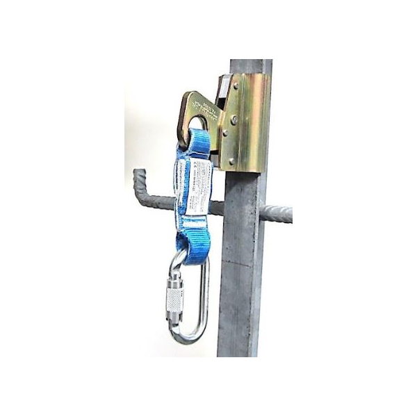 Anti-queda móvel, para linhas de vida verticais em formato T