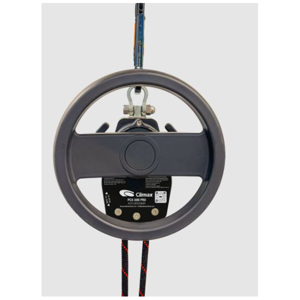 Kit de resgate PCX-500 PRO com 160 metros de corda.
