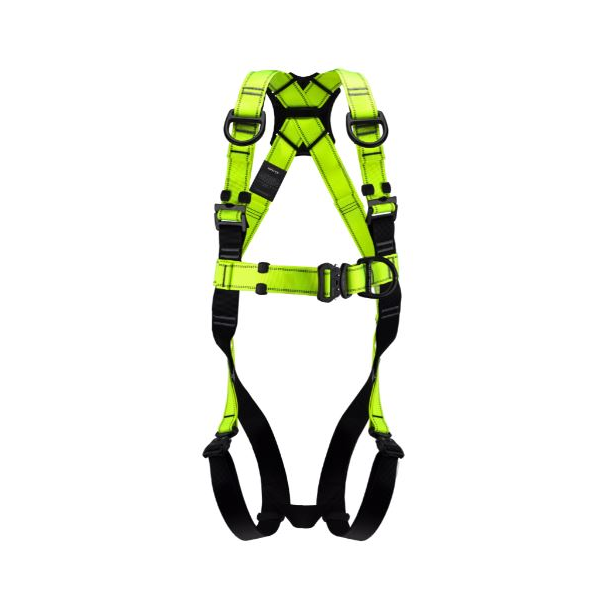 Arnês de resgate Fallsafe Vert, com 3 pontos de ancoragem.