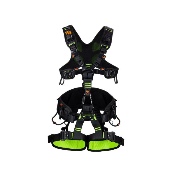 Arnês Fallsafe Spindel Combo 1. Com 5 pontos de ancoragem.