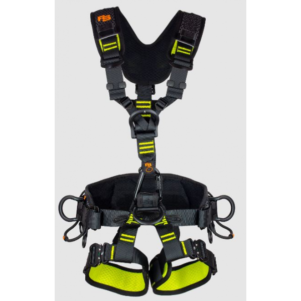 Arnês Fall Safe Spindel Combo 2, com 5 pontos de ancoragem.