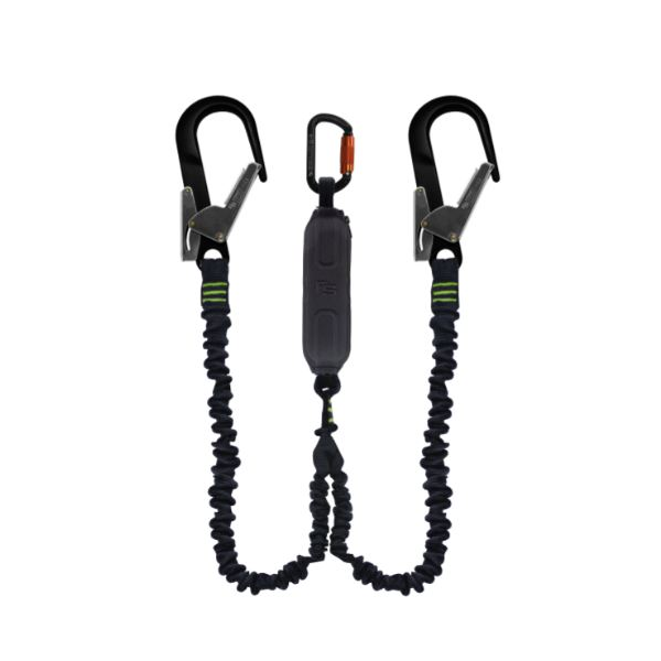 Cinta elástica Fallsafe em Y, com absorvedor e mosq. de 60mm