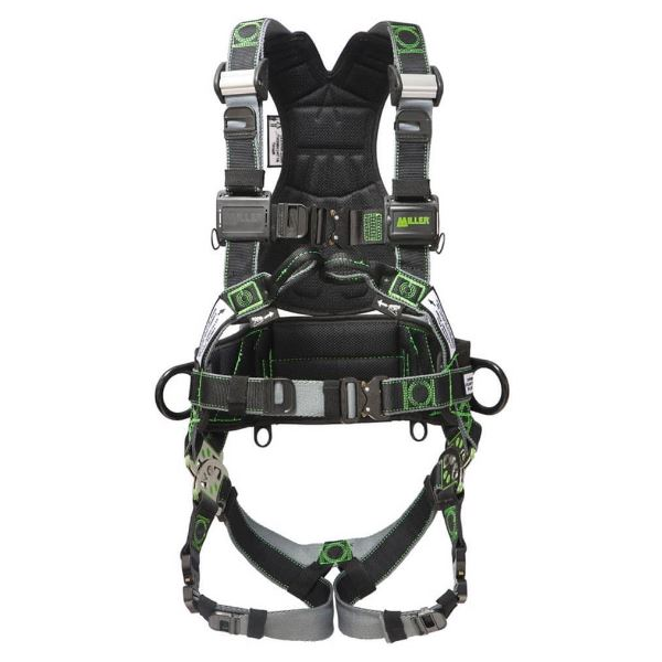 Arnês Miller Revolution R7 OFFS, com 3 pontos de ancoragem.