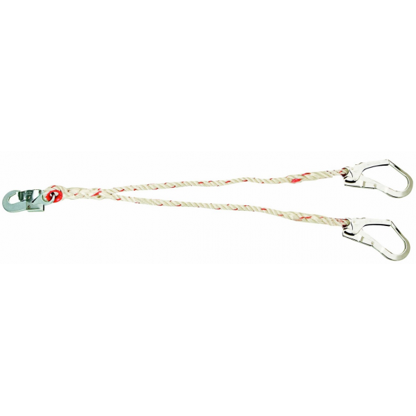 Amortecedor de quedas em Y em corda com 1,75 mts longitude
