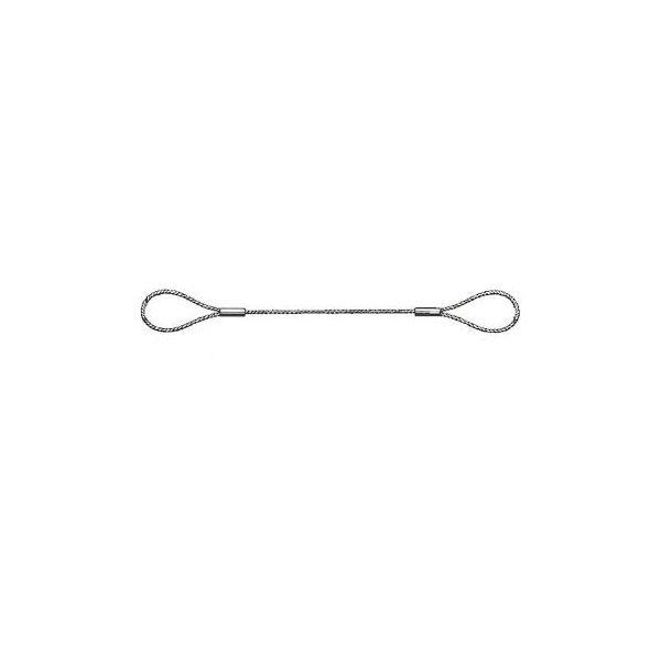 Estropo cabo aço Ø 22 mm, 6x36SW-CF GB 1960 SZ SL. 6 MTS