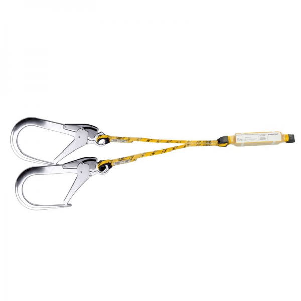 Amortecedor de queda em Y, c/ mosq. de 110mm, em corda.