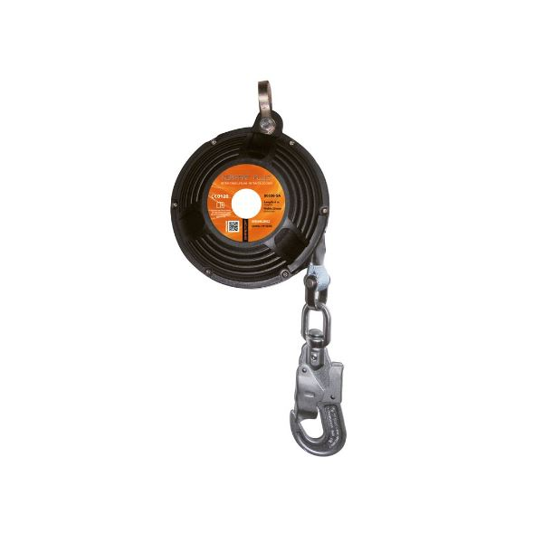 Retrátil Kompakt Plus, em cinta de 6 mts, sem absorvedor.