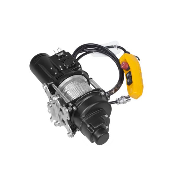 Guincho elétrico monofásico(230 V CA), cabo de aço de 30mts.