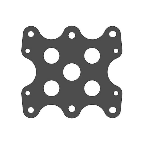 Placa de conexão para guincho PTA440xRUP504UT.