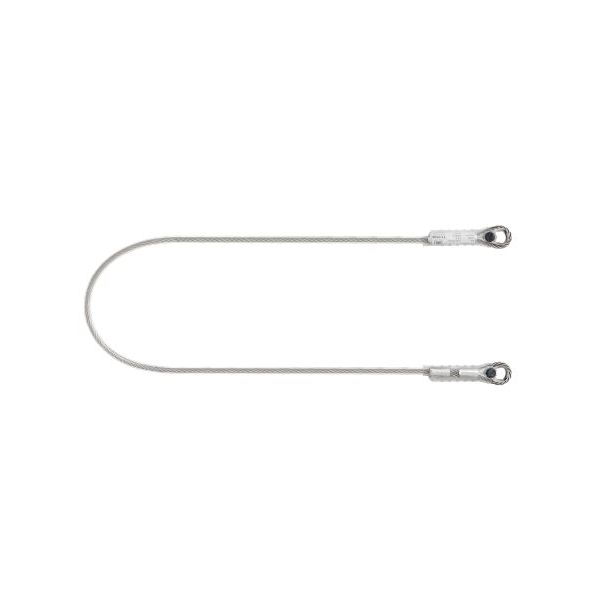 Ponto de ancoragem Kratos, em aço. Com 4 mts.