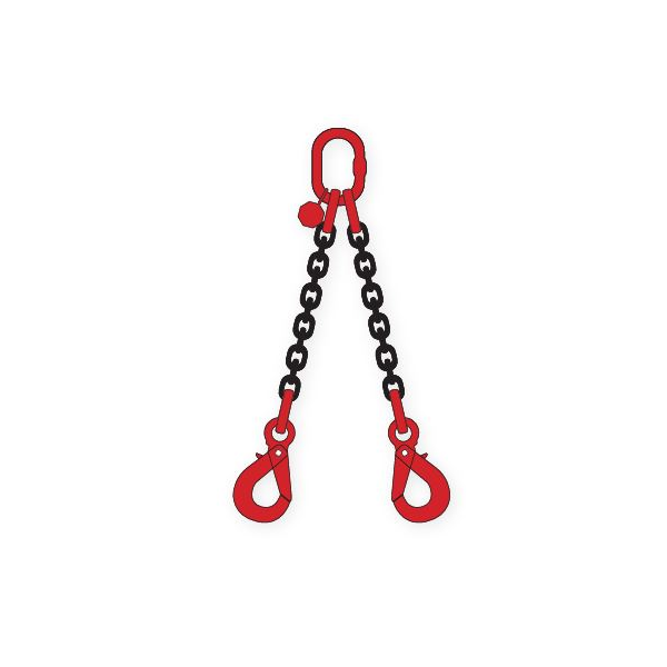 Sistema de elevação/ pulpo, 2 ramais. 2 MTS x 2,8 TN.