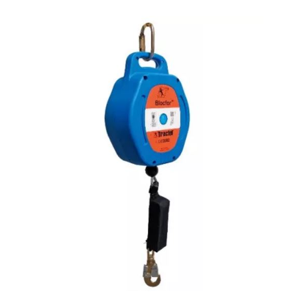 Antiquedas retrátil Blocfor 20 EVO,20 mts em corda sintética