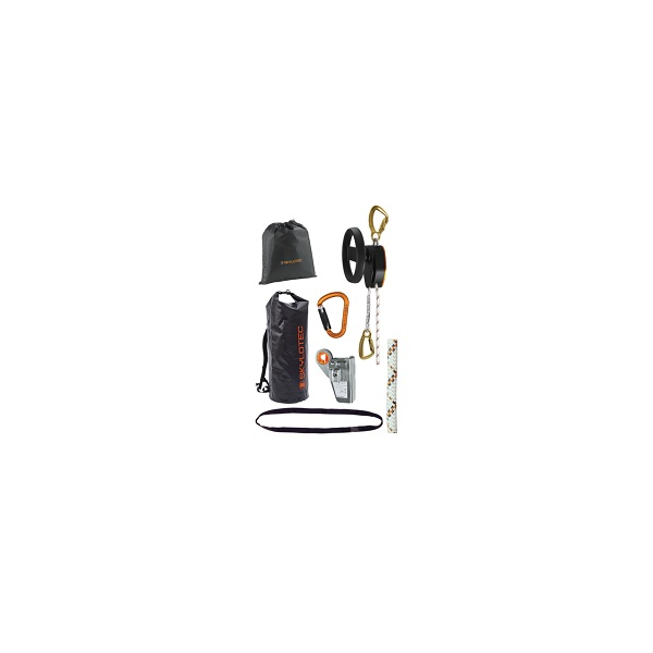 Kit de resgate Skylotec Wind, com Sealpack