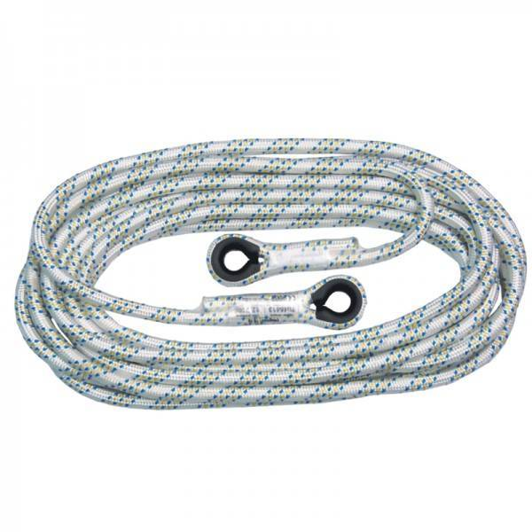 Corda Linha de Vida Vertical, com 40mts, 11mm de diâmetro.