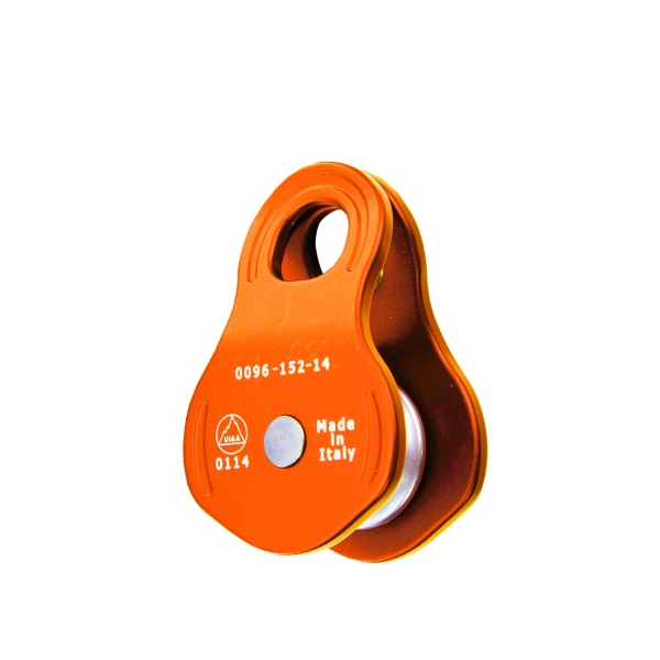 Roldana micro de aluminio