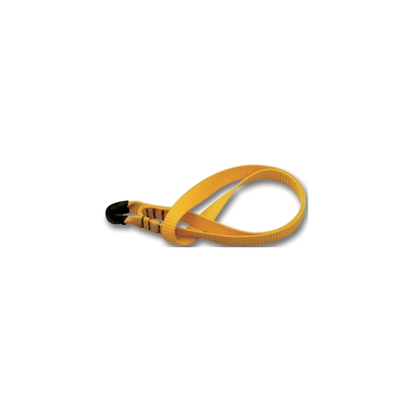 Estropo amarelo c/olhal em cinta textil com 0,60 mts MILLER