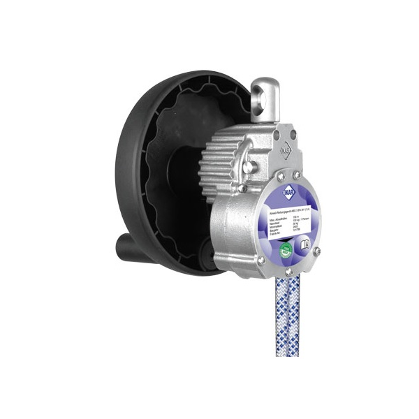 Kit de resgate com manivela 42 ABS 3aWH com 20 m de corda