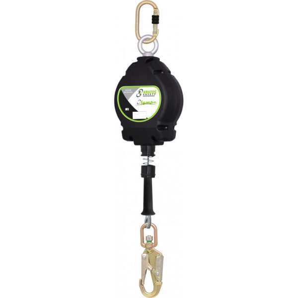 Anti-Quedas Retractil JRG c/6 mts homol.p/uso Vertical/Horiz