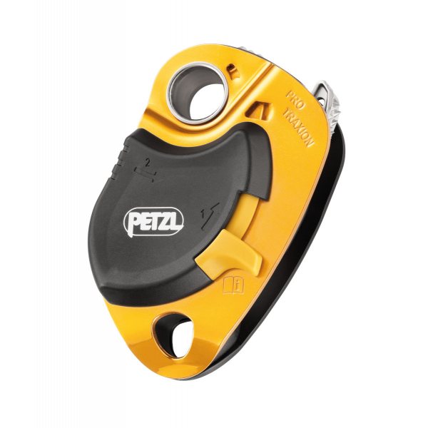 Roldana bloqueadora muito alto rendimento PRO Traxion PETZL