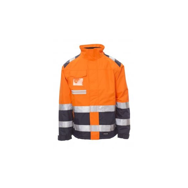 Blusão Hispeed, bicolor de AV, 100% poliéster revestido a PU