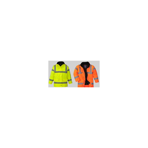 Parka de alta visibilidade para mulher Tecido Oxford 300D
