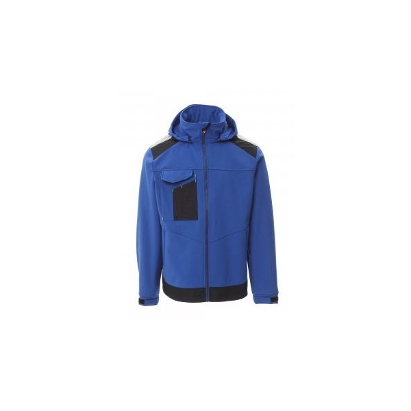 Softshell bicolor Performer 2.0, 93% poliéster / 7% elastano