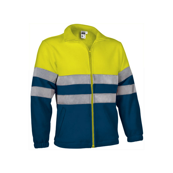 Casaco AIRPORT, polar em AV, 100% poliester, 300 g/m2.