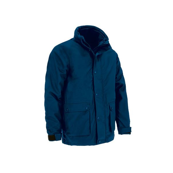 Parka Avenue 3 em 1, em poliéster revestido a PU.