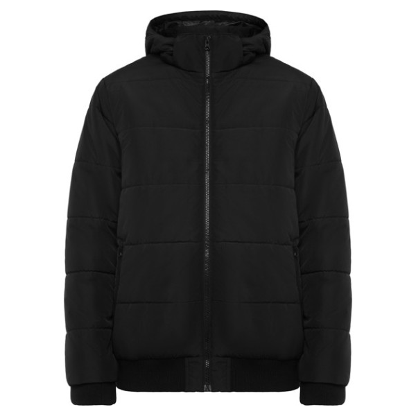 Blusão acolchoado hidrorrepelente, 100% poliéster. 335 g/m2.