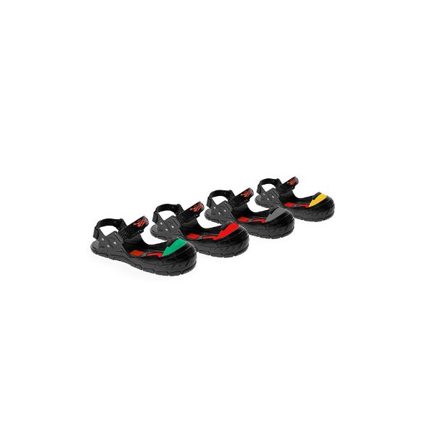 Biqueira de proteção, com entressola anti-perfuração.