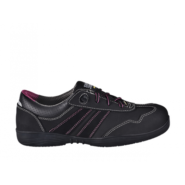 Sapato modelo feminino Ceres, livre de metal. S3 SRC HRO.