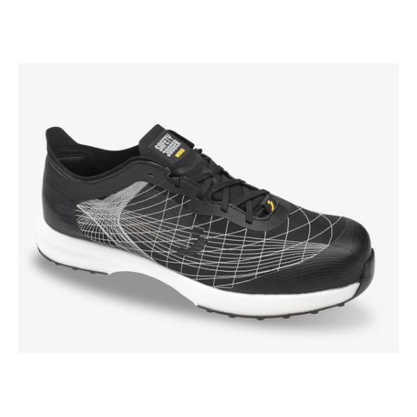 Sapato Feather, extremamente leve, livre de metal. S1 PS.