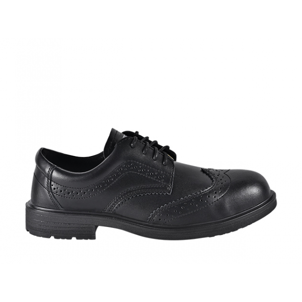 Sapato de executivo MANAGER, S3S SR ESD FO