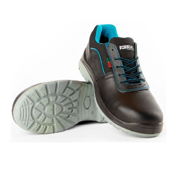 Sapato em pele Serpa, metal free, S3 SRC.