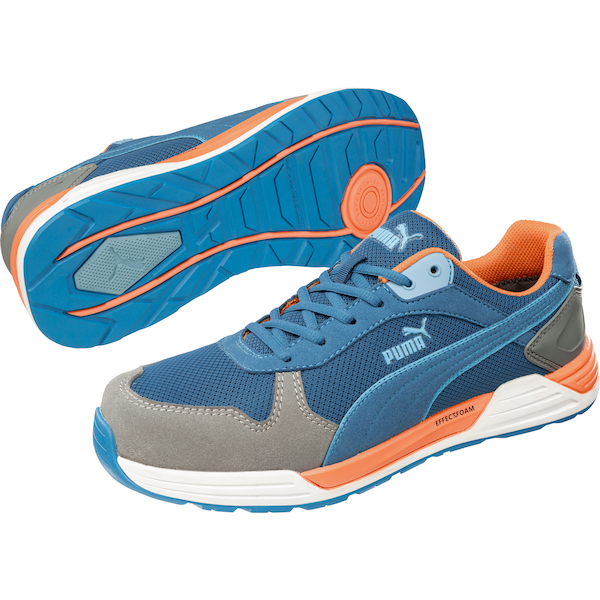 Sapatilha PUMA Frontside Low, S1P, ESD, HRO, SRC.