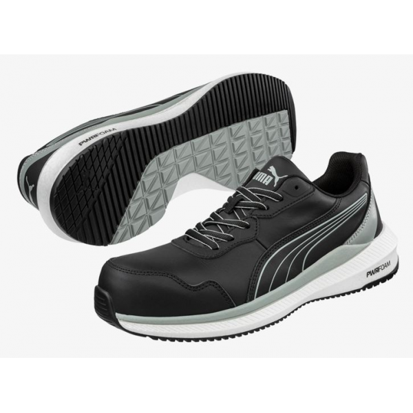 Sapatilha Puma Zoom Black Low, S3S ESD.