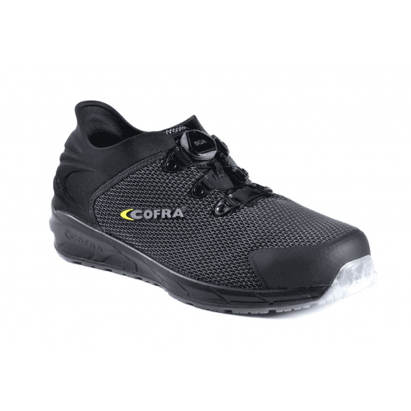 Sapato Cofra Aerobic ESD S3S SC FO SR. Sistema de aperto BOA