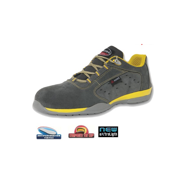 Sapatilha (Tennis) desportiva Open ASTRA Composito/Kevlar