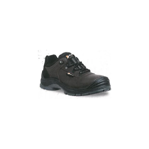 Sapato Rhinn Castanho, Europeia, em pele,Composito/Kevlar S3