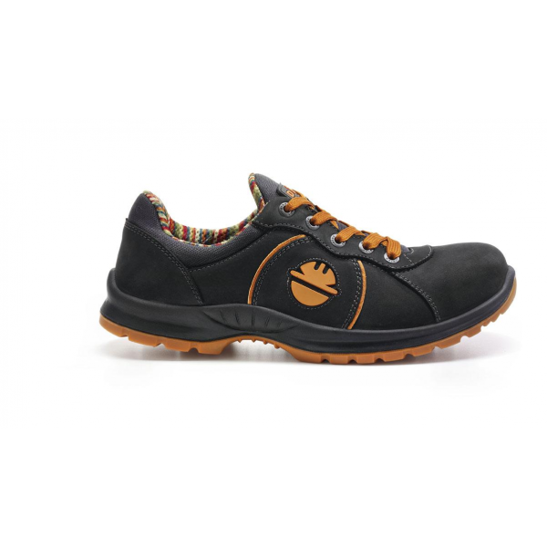 Sapatilha desportiva DIKE Advance 23711 Negro c/sola Agility