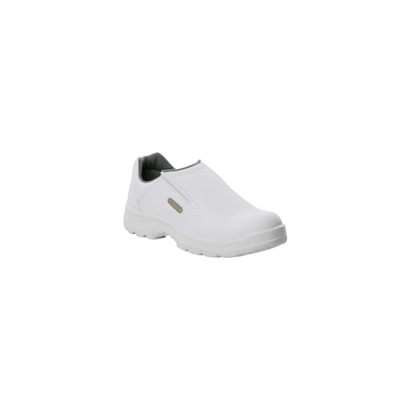 Sapato branco ROBION3 S2 SRC em Microfibra